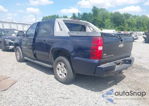 2009 Chevrolet Avalanche 1500 Lt1 from USA, damaged, VIN 3GNEC22J19G218883